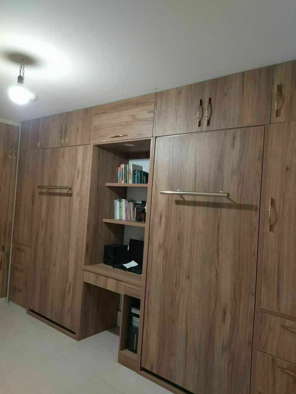 کابینت کمد دیواری تخت کجا جاکفشی