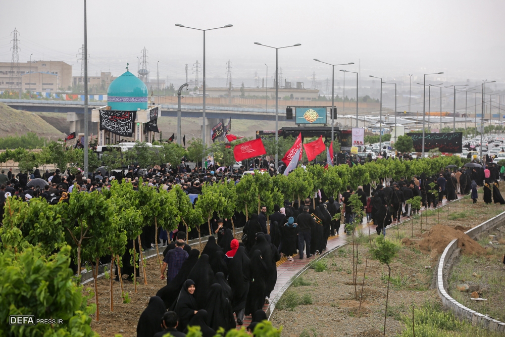 مقبره شهید گمنام شهرک شهید خرازی؛ یادمانی در قلب منطقه ۲۲ تهران